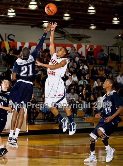 Thumbnail 3 in Smithson Valley @ Klein Collins (McDonalds Texas Invitational) photogallery.
