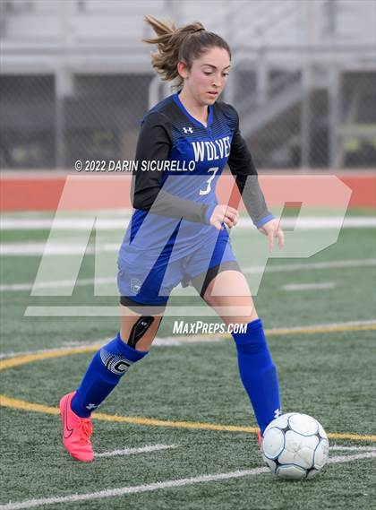 Thumbnail 3 in Verrado vs. Chandler (Coyote Classic Soccer Tournament) photogallery.