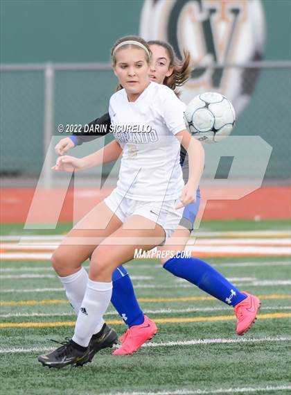 Thumbnail 1 in Verrado vs. Chandler (Coyote Classic Soccer Tournament) photogallery.