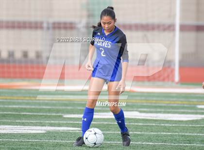 Thumbnail 2 in Verrado vs. Chandler (Coyote Classic Soccer Tournament) photogallery.