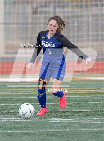 Thumbnail 2 in Verrado vs. Chandler (Coyote Classic Soccer Tournament) photogallery.