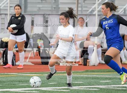 Thumbnail 2 in Verrado vs. Chandler (Coyote Classic Soccer Tournament) photogallery.