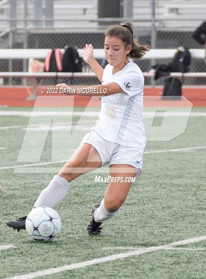 Thumbnail 1 in Verrado vs. Chandler (Coyote Classic Soccer Tournament) photogallery.