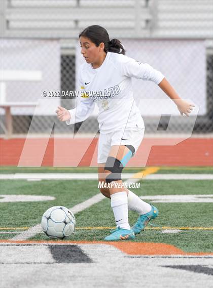 Thumbnail 2 in Verrado vs. Chandler (Coyote Classic Soccer Tournament) photogallery.