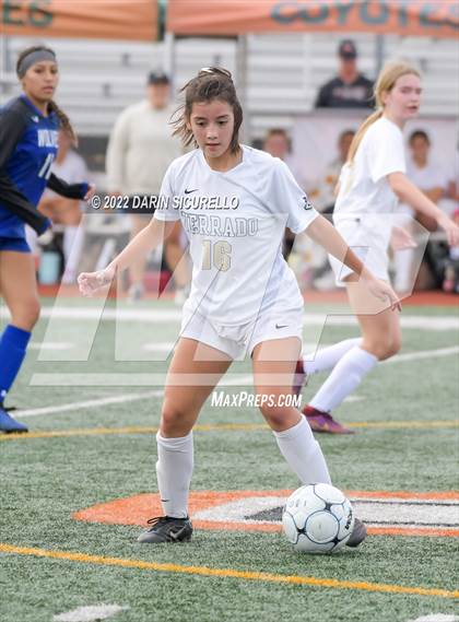 Thumbnail 3 in Verrado vs. Chandler (Coyote Classic Soccer Tournament) photogallery.