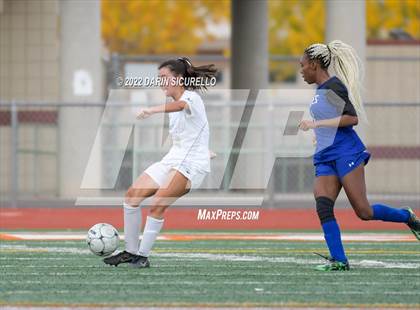 Thumbnail 2 in Verrado vs. Chandler (Coyote Classic Soccer Tournament) photogallery.