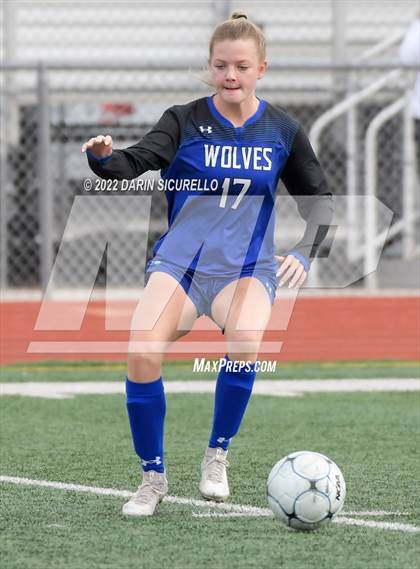 Thumbnail 1 in Verrado vs. Chandler (Coyote Classic Soccer Tournament) photogallery.