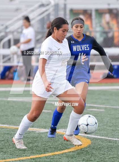 Thumbnail 1 in Verrado vs. Chandler (Coyote Classic Soccer Tournament) photogallery.