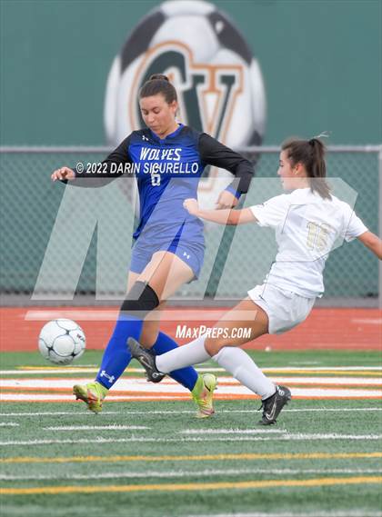 Thumbnail 3 in Verrado vs. Chandler (Coyote Classic Soccer Tournament) photogallery.