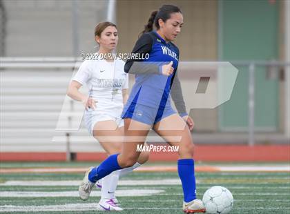 Thumbnail 2 in Verrado vs. Chandler (Coyote Classic Soccer Tournament) photogallery.