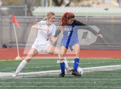 Thumbnail 2 in Verrado vs. Chandler (Coyote Classic Soccer Tournament) photogallery.