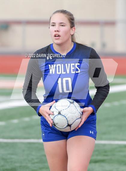 Thumbnail 2 in Verrado vs. Chandler (Coyote Classic Soccer Tournament) photogallery.