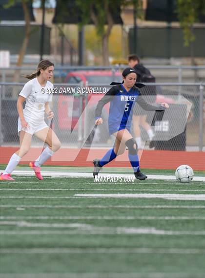 Thumbnail 3 in Verrado vs. Chandler (Coyote Classic Soccer Tournament) photogallery.