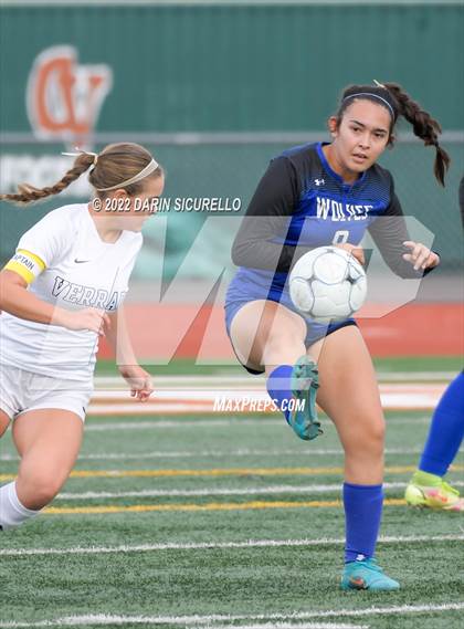 Thumbnail 3 in Verrado vs. Chandler (Coyote Classic Soccer Tournament) photogallery.