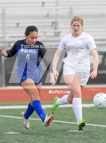 Thumbnail 1 in Verrado vs. Chandler (Coyote Classic Soccer Tournament) photogallery.