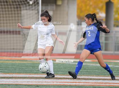 Thumbnail 1 in Verrado vs. Chandler (Coyote Classic Soccer Tournament) photogallery.