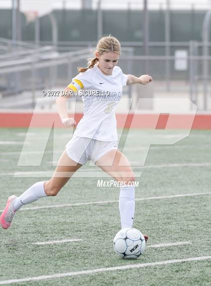 Thumbnail 1 in Verrado vs. Chandler (Coyote Classic Soccer Tournament) photogallery.