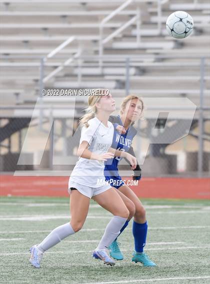 Thumbnail 2 in Verrado vs. Chandler (Coyote Classic Soccer Tournament) photogallery.