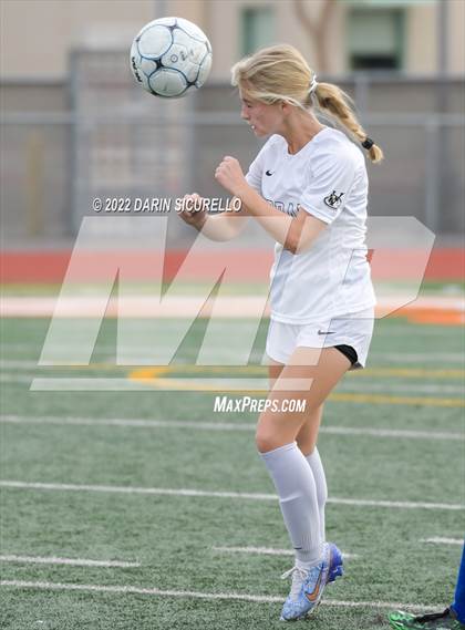 Thumbnail 2 in Verrado vs. Chandler (Coyote Classic Soccer Tournament) photogallery.