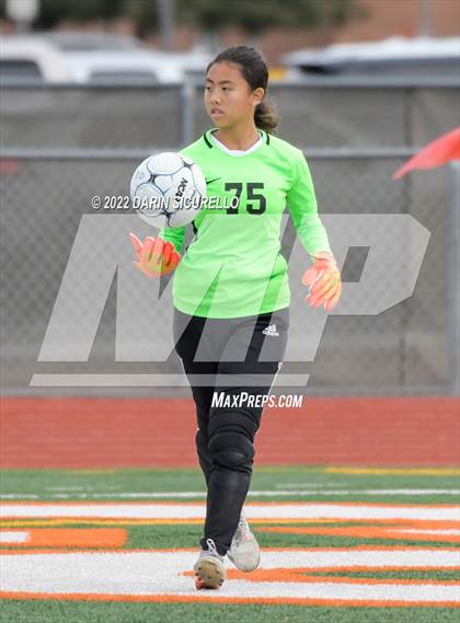 Thumbnail 2 in Verrado vs. Chandler (Coyote Classic Soccer Tournament) photogallery.