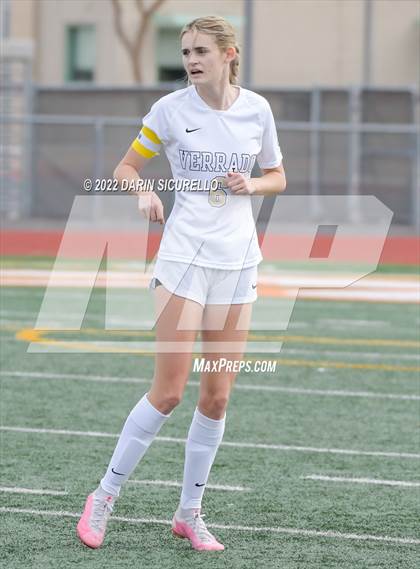 Thumbnail 2 in Verrado vs. Chandler (Coyote Classic Soccer Tournament) photogallery.