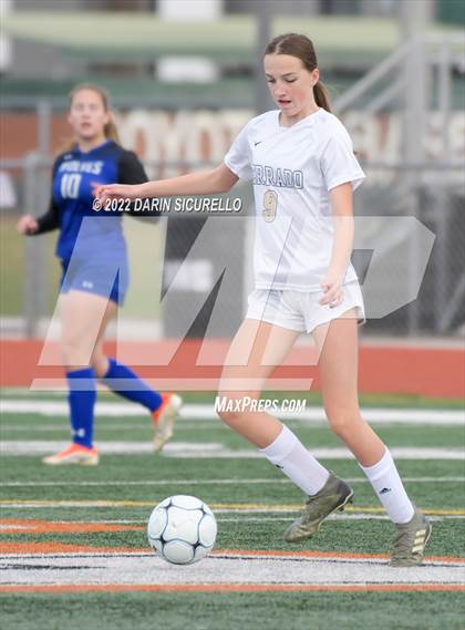 Thumbnail 1 in Verrado vs. Chandler (Coyote Classic Soccer Tournament) photogallery.