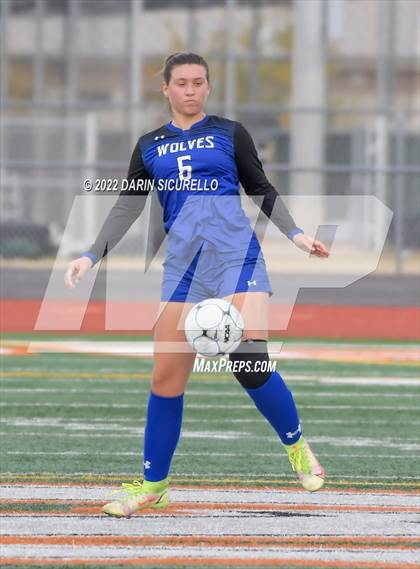 Thumbnail 3 in Verrado vs. Chandler (Coyote Classic Soccer Tournament) photogallery.