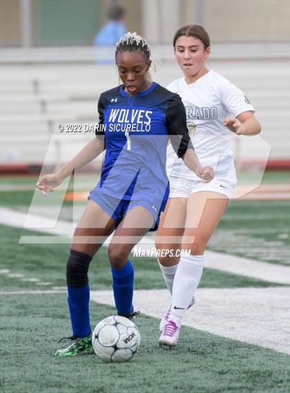 Thumbnail 1 in Verrado vs. Chandler (Coyote Classic Soccer Tournament) photogallery.