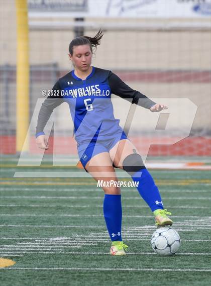 Thumbnail 3 in Verrado vs. Chandler (Coyote Classic Soccer Tournament) photogallery.