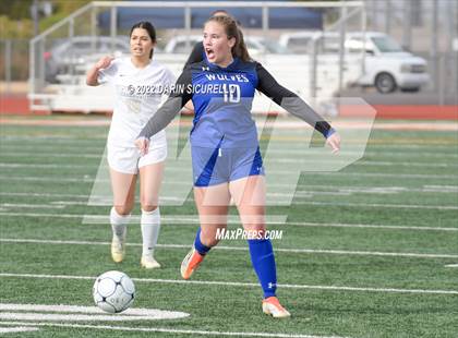 Thumbnail 3 in Verrado vs. Chandler (Coyote Classic Soccer Tournament) photogallery.