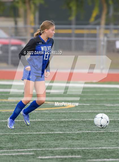 Thumbnail 2 in Verrado vs. Chandler (Coyote Classic Soccer Tournament) photogallery.