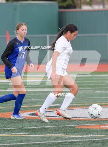 Thumbnail 1 in Verrado vs. Chandler (Coyote Classic Soccer Tournament) photogallery.