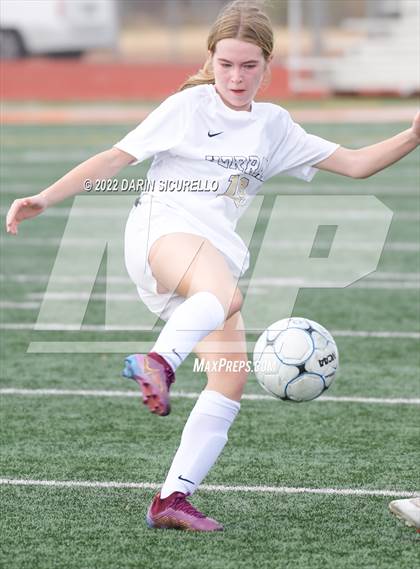 Thumbnail 1 in Verrado vs. Chandler (Coyote Classic Soccer Tournament) photogallery.