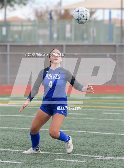 Thumbnail 3 in Verrado vs. Chandler (Coyote Classic Soccer Tournament) photogallery.