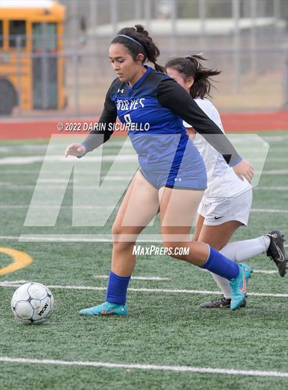 Thumbnail 1 in Verrado vs. Chandler (Coyote Classic Soccer Tournament) photogallery.