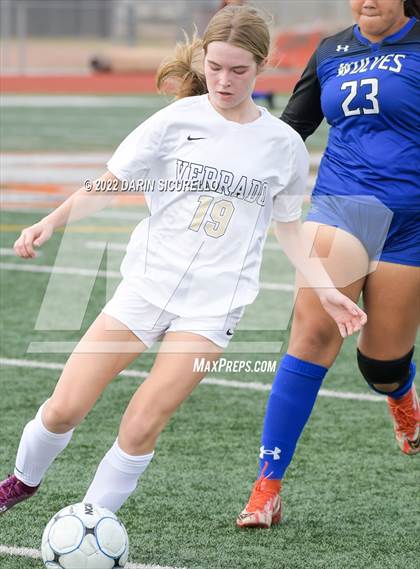 Thumbnail 3 in Verrado vs. Chandler (Coyote Classic Soccer Tournament) photogallery.