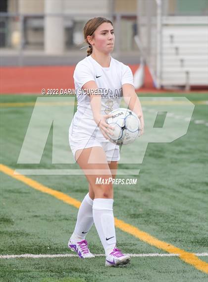Thumbnail 3 in Verrado vs. Chandler (Coyote Classic Soccer Tournament) photogallery.