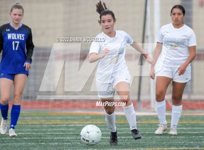 Thumbnail 1 in Verrado vs. Chandler (Coyote Classic Soccer Tournament) photogallery.
