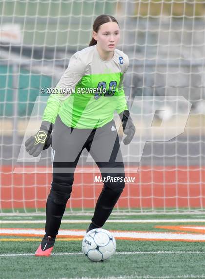 Thumbnail 3 in Verrado vs. Chandler (Coyote Classic Soccer Tournament) photogallery.