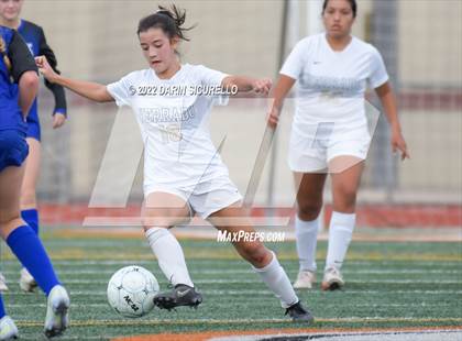 Thumbnail 2 in Verrado vs. Chandler (Coyote Classic Soccer Tournament) photogallery.