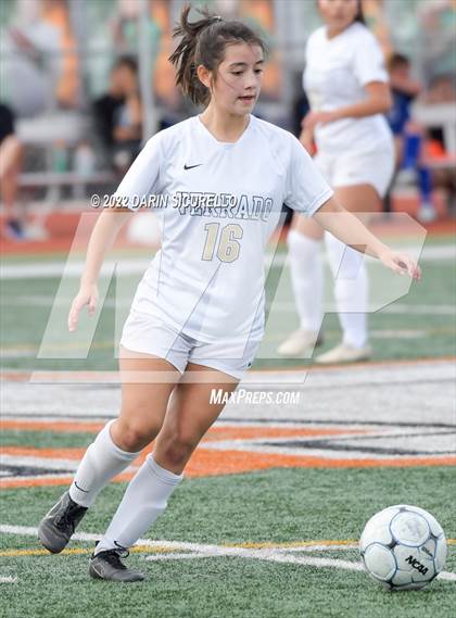 Thumbnail 1 in Verrado vs. Chandler (Coyote Classic Soccer Tournament) photogallery.