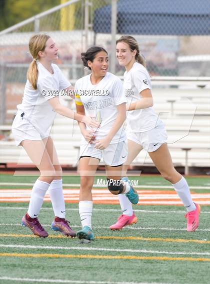 Thumbnail 3 in Verrado vs. Chandler (Coyote Classic Soccer Tournament) photogallery.