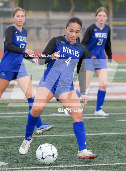 Thumbnail 3 in Verrado vs. Chandler (Coyote Classic Soccer Tournament) photogallery.