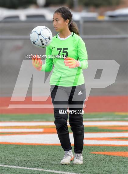 Thumbnail 3 in Verrado vs. Chandler (Coyote Classic Soccer Tournament) photogallery.