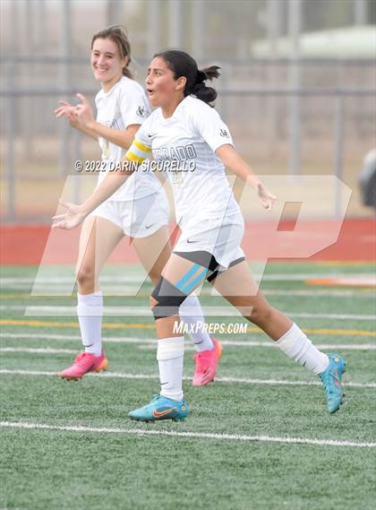 Thumbnail 3 in Verrado vs. Chandler (Coyote Classic Soccer Tournament) photogallery.