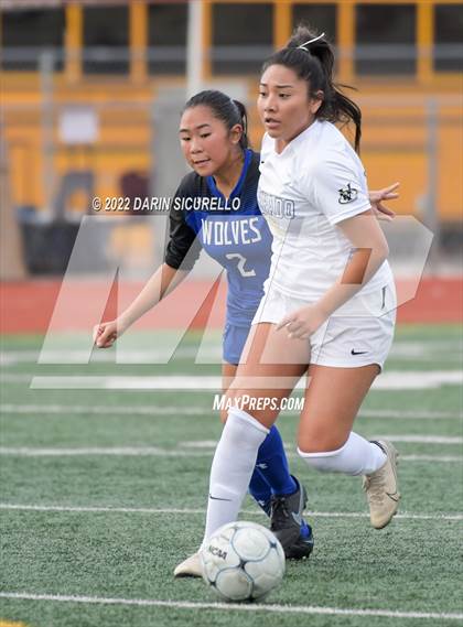 Thumbnail 2 in Verrado vs. Chandler (Coyote Classic Soccer Tournament) photogallery.