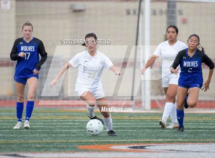 Thumbnail 2 in Verrado vs. Chandler (Coyote Classic Soccer Tournament) photogallery.