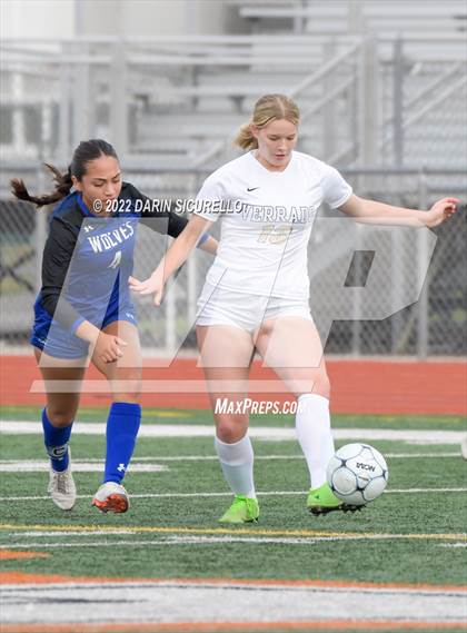 Thumbnail 2 in Verrado vs. Chandler (Coyote Classic Soccer Tournament) photogallery.