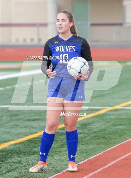 Thumbnail 1 in Verrado vs. Chandler (Coyote Classic Soccer Tournament) photogallery.