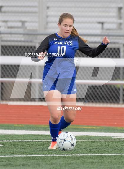 Thumbnail 2 in Verrado vs. Chandler (Coyote Classic Soccer Tournament) photogallery.